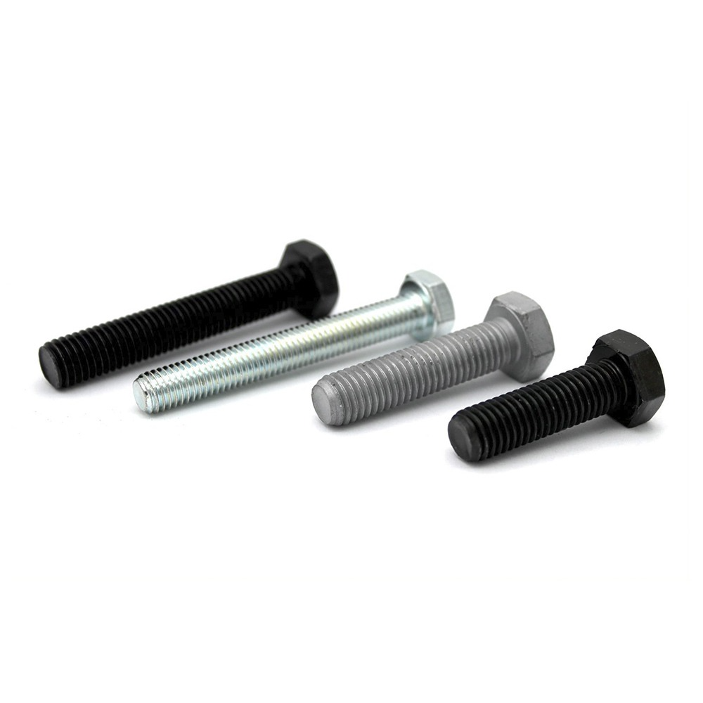 Selection of hex bolts